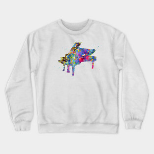 Piano Crewneck Sweatshirt