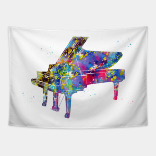 Piano Tapestry