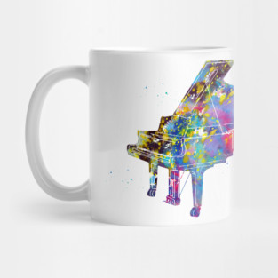 Piano Mug