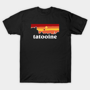 TATOOINIA (DARK COLORS) T-Shirt