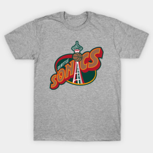 Seattle supersonics T-Shirt