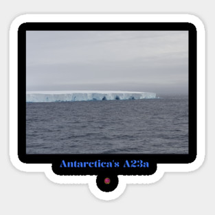 Antarctica A23a Magnet