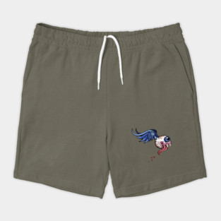 Vampire Flying  Eyeball Shorts