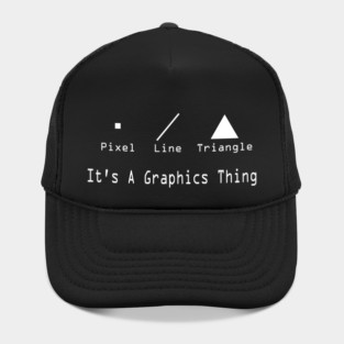 Graphics Programming : The Building Blocks of Graphics (It's a Graphics Thing) Hat