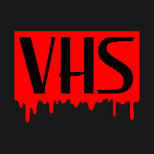 VHS Blood T-Shirt