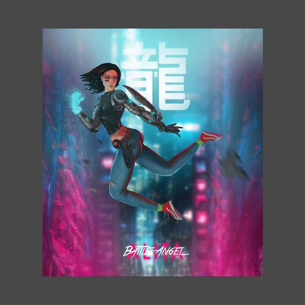 Battle.Angel by kobalt7