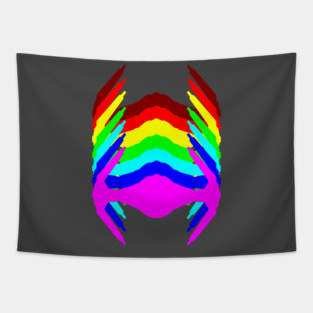 Rainbow Interceptor Tapestry
