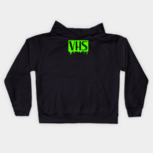 VHS Slime Kids Hoodie