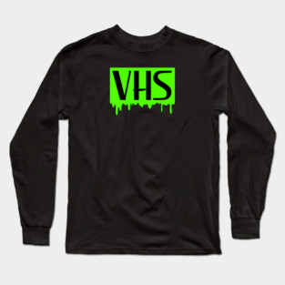 VHS Slime Long Sleeve T-Shirt