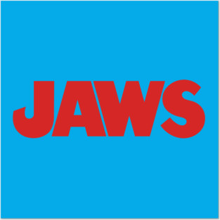 Jaws Posters and Art