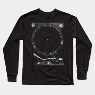Turntable Long Sleeve T-Shirt