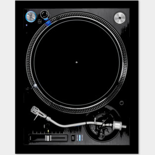 Turntable Posters and Art