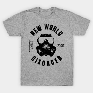 Antisocial New World Disorder Liberal Protest Vote T-Shirt