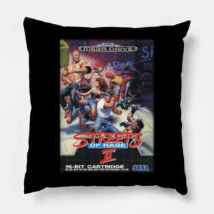 Streets of Rage 2 Pillow