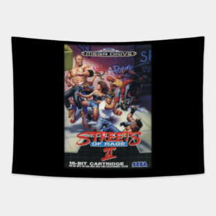 Streets of Rage 2 Tapestry