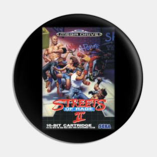 Streets of Rage 2 Pin