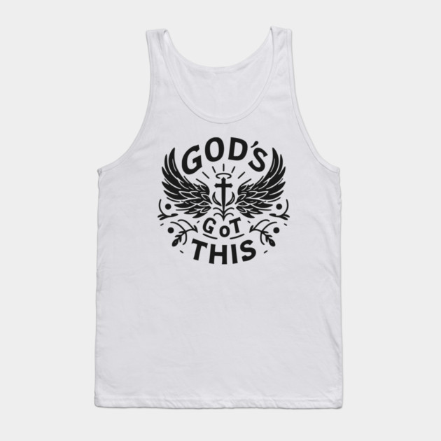 God’s Got This Tank Top by Frank Ring