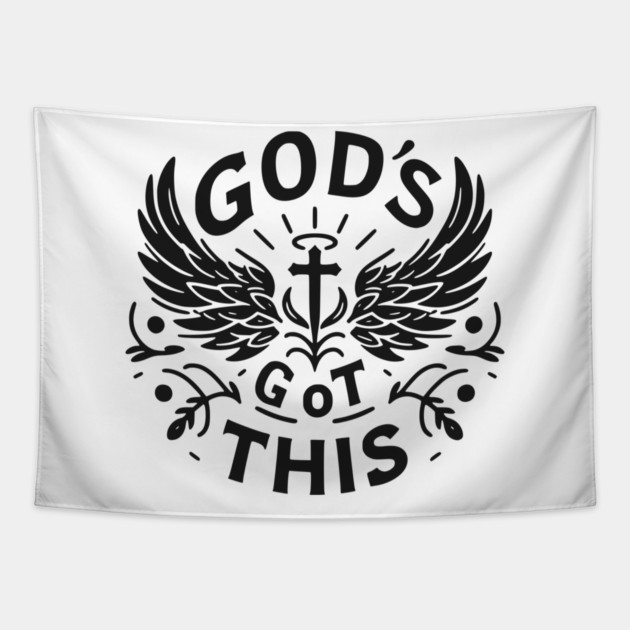God’s Got This Tapestry by Frank Ring