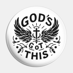 God’s Got This Pin