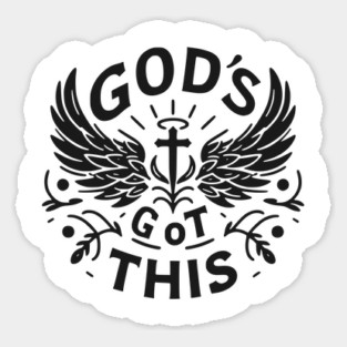 God’s Got This Sticker