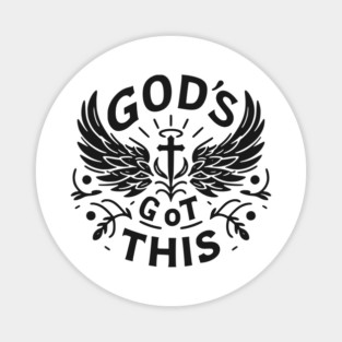 God’s Got This Magnet