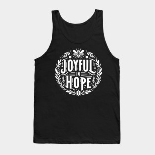 Joyful in Hope Tank Top