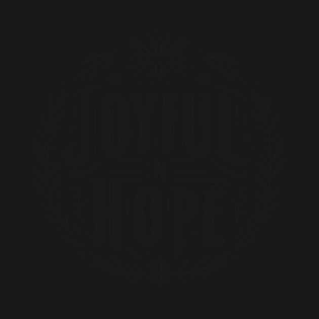 Joyful in Hope by Frank Ring