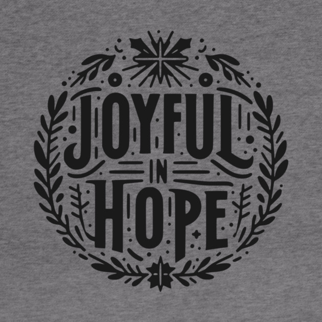 Joyful in Hope by Frank Ring