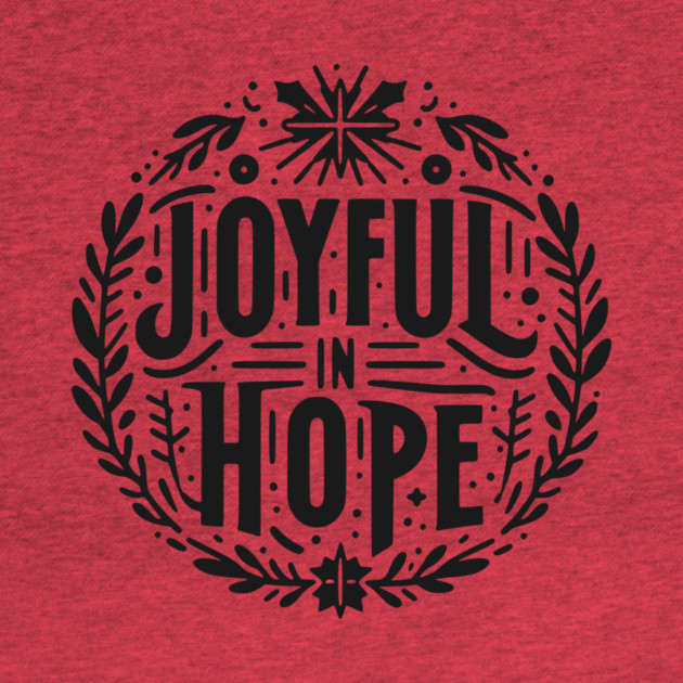 Joyful in Hope by Frank Ring