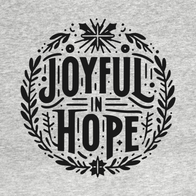 Joyful in Hope by Frank Ring