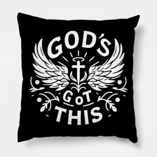 God’s Got This Pillow