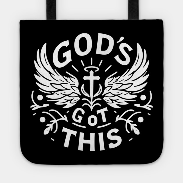God’s Got This Tote by Frank Ring
