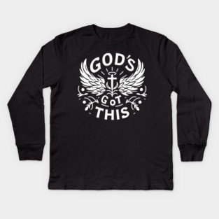 God’s Got This Kids Long Sleeve T-Shirt