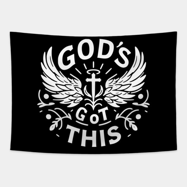 God’s Got This Tapestry by Frank Ring