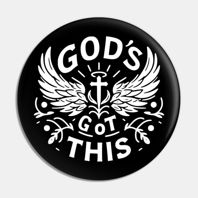 God’s Got This Pin by Frank Ring