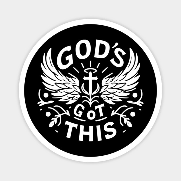 God’s Got This Magnet by Frank Ring