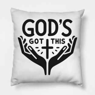 God’s Got This Pillow