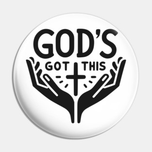 God’s Got This Pin