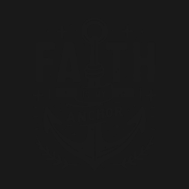 Faith is My Anchor by Frank Ring