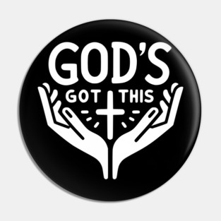 God’s Got This Pin