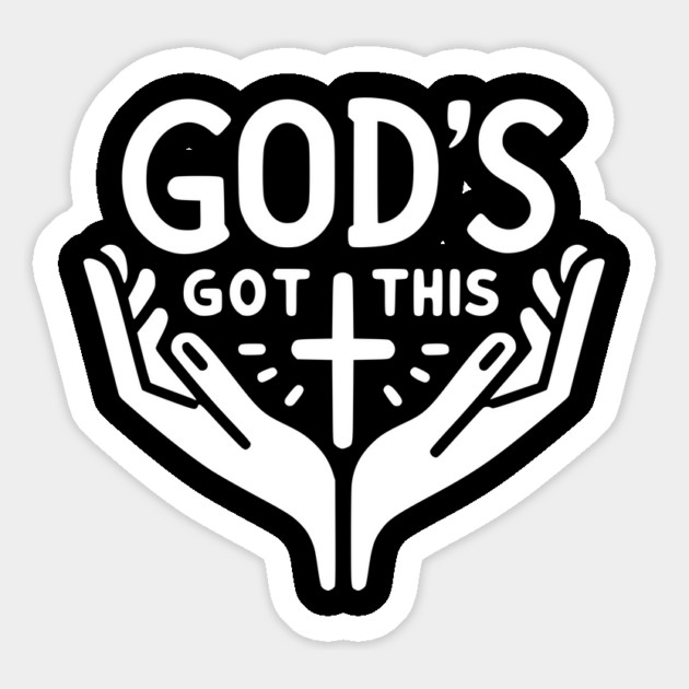 God’s Got This Magnet by Frank Ring