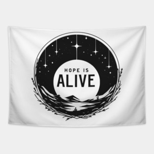 Hope is Alive Tapestry
