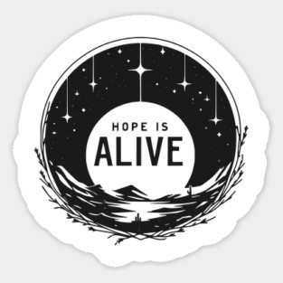 Hope is Alive Magnet