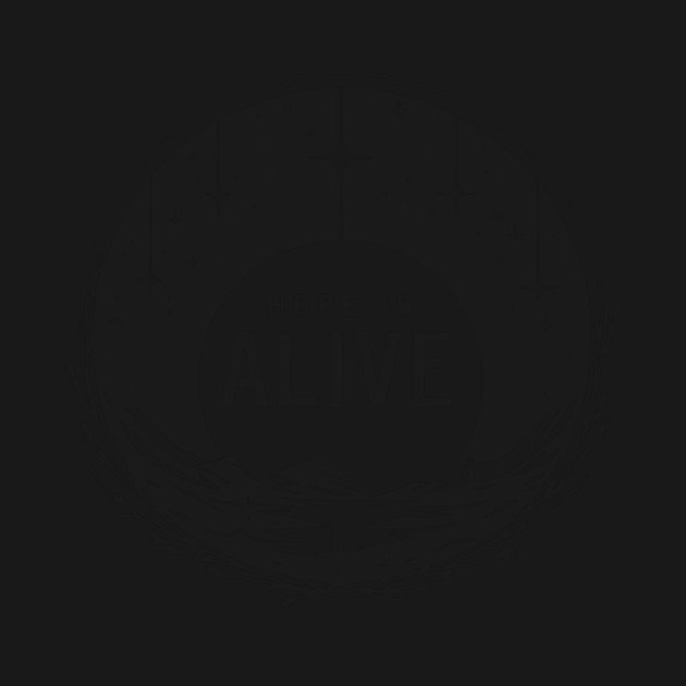 Hope is Alive by Frank Ring