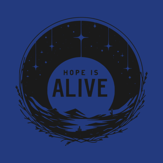 Hope is Alive by Frank Ring