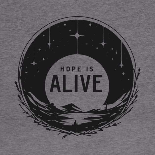 Hope is Alive by Frank Ring