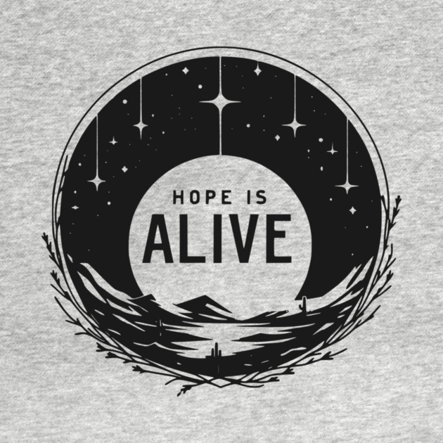 Hope is Alive by Frank Ring