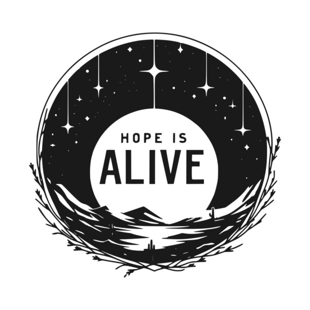 Hope is Alive by Frank Ring