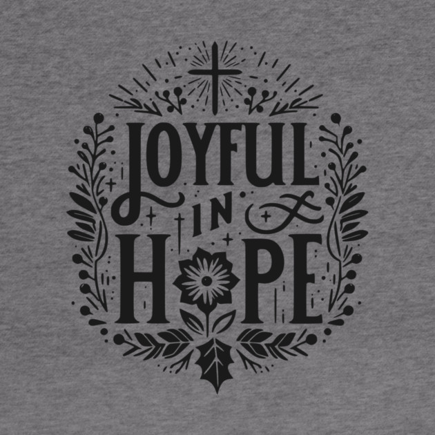 Joyful in Hope by Frank Ring