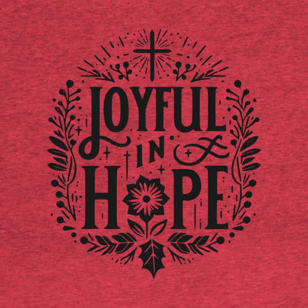 Joyful in Hope by Frank Ring